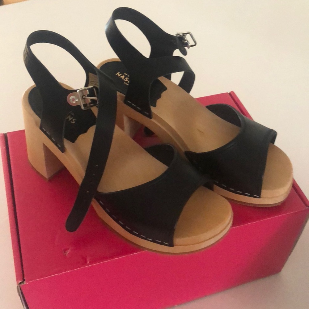 Swedish hasbeen Inger sandal